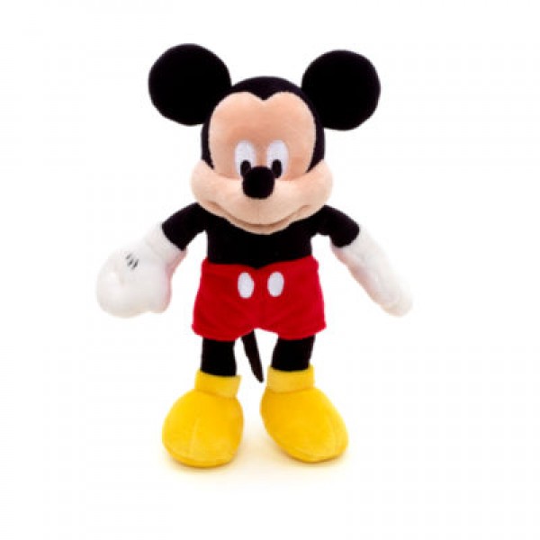 Disney Mickey Mouse Soft Toy, Disneyland Paris